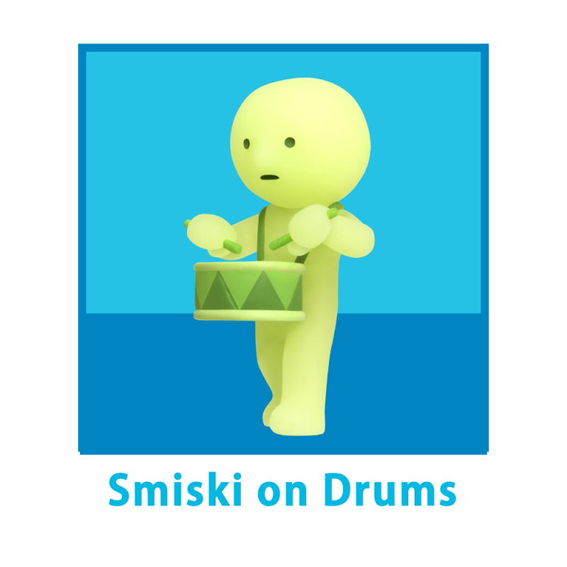 Cheer We Can Do It - Smiski