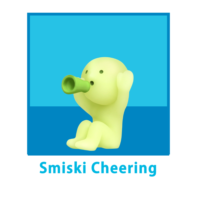 Cheer We Can Do It - Smiski