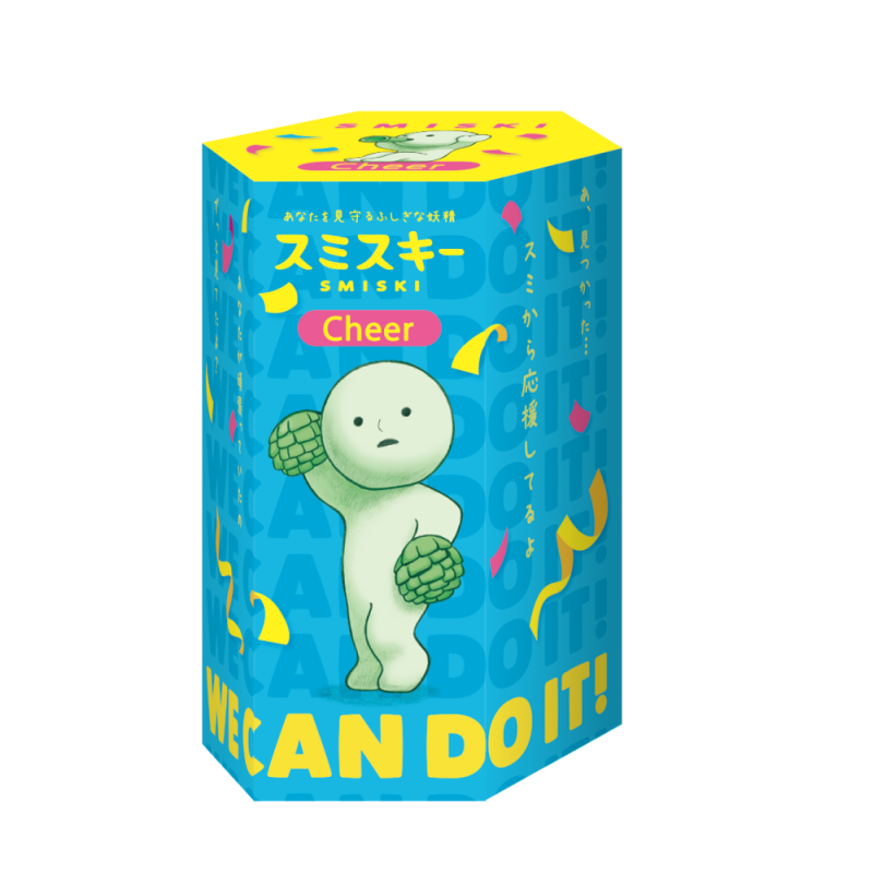 Cheer We Can Do It - Smiski