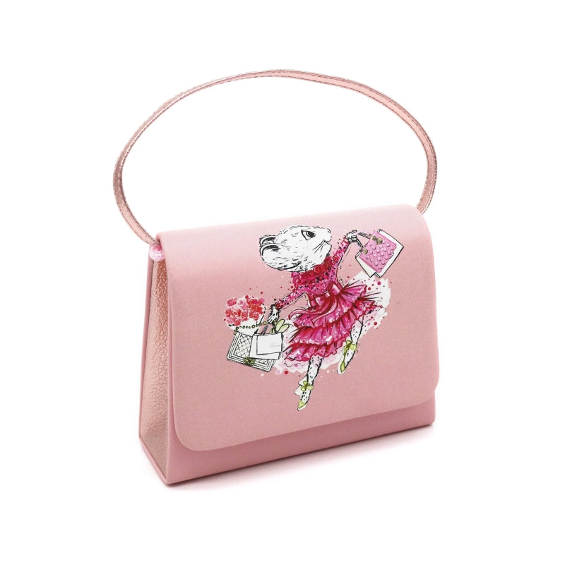 Claris Mini Handbag  - Pink Poppy