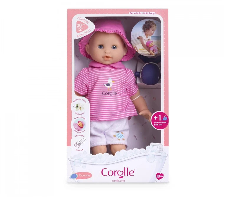 Baby Bath Oceane 30cm Doll - Corolle