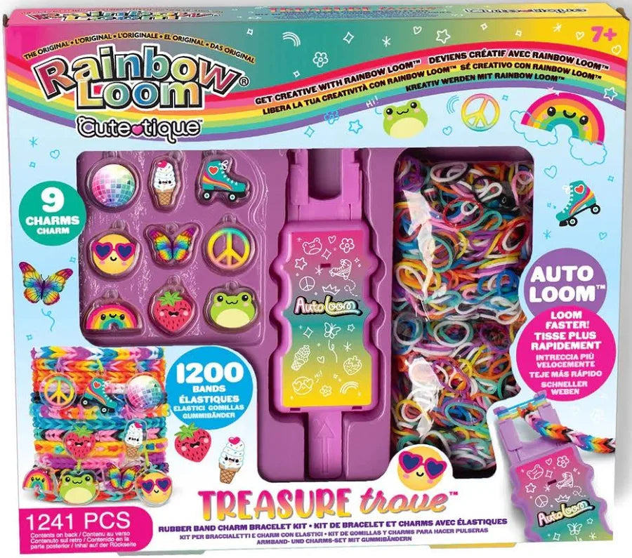 Treasure Trove Cute-tique - Rainbow Loom