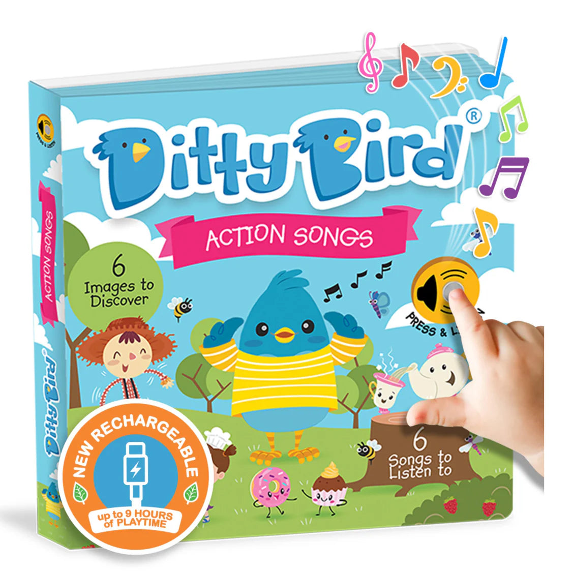 Action Songs USB - Ditty Bird