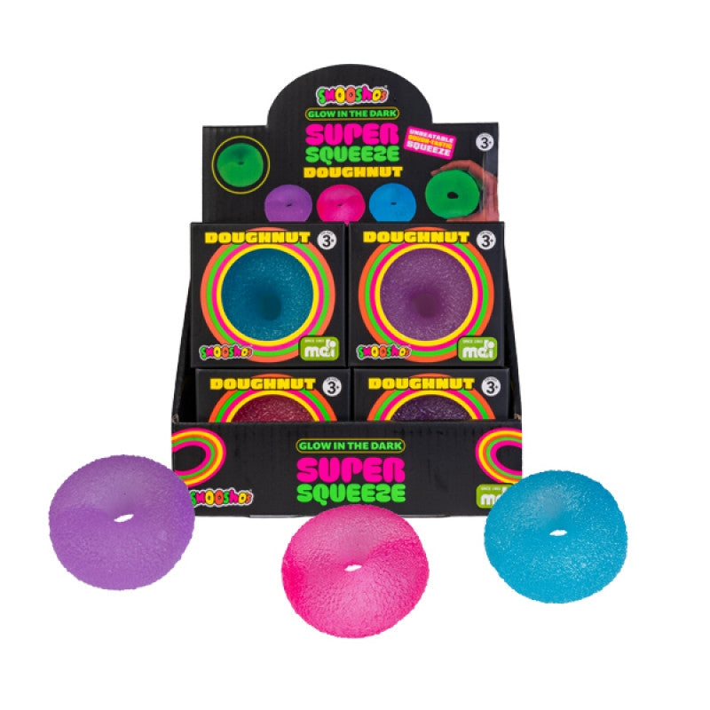 Super Squeeze Doughnut GID - Smooshos