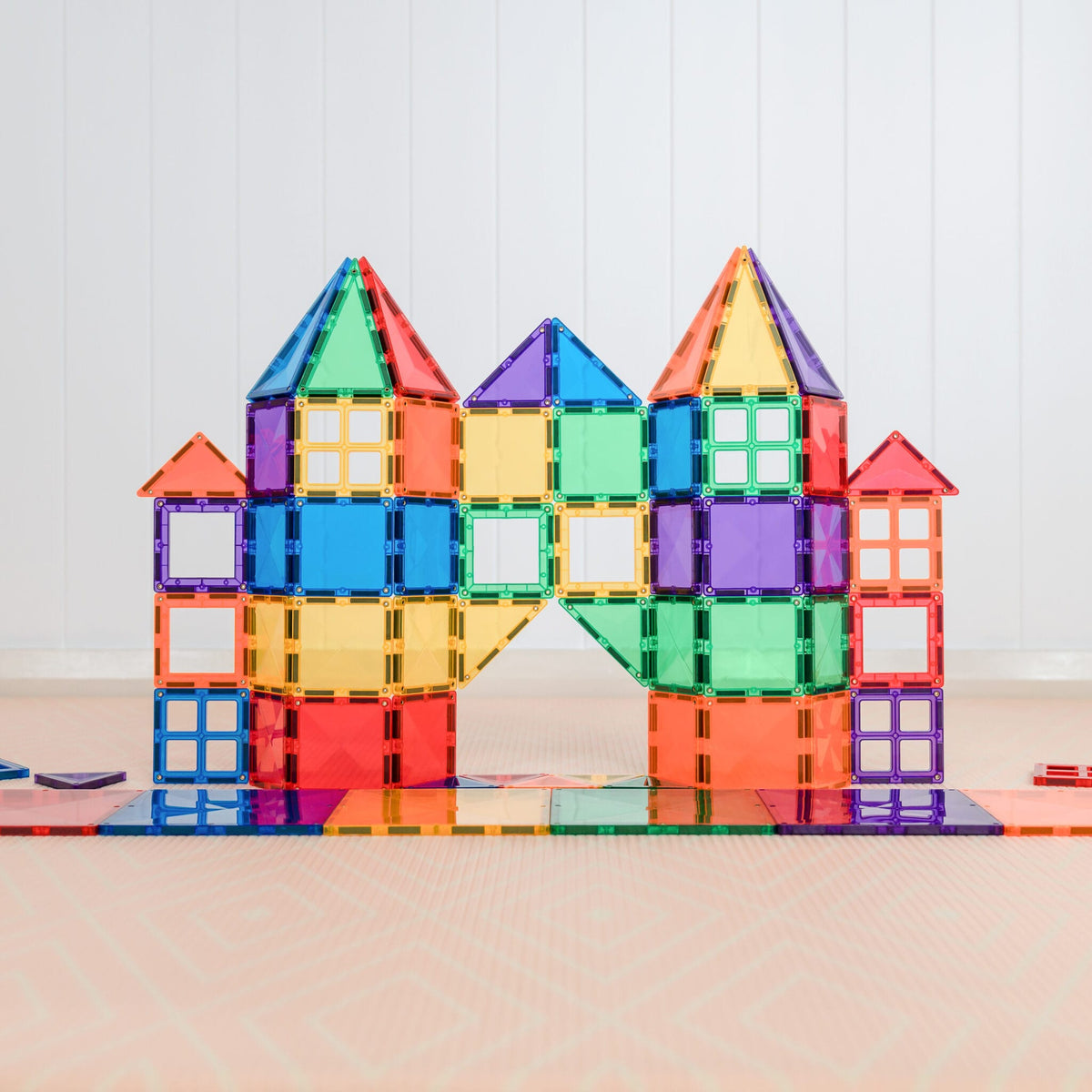 Starter Pack 60pcs Magnetic Tiles - Connetix