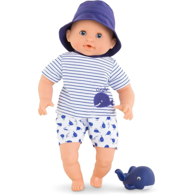 Baby Bath Marin 30cm Doll - Corolle