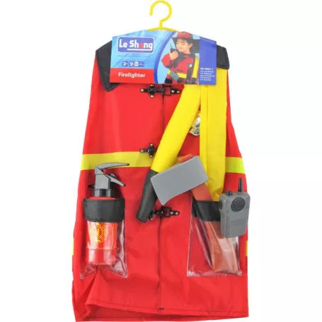 Fireman Fire fighter Costume Set