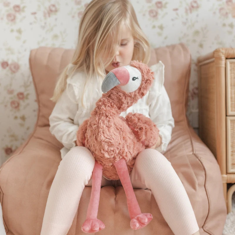 Francesca the Weighted Flamingo - Mindful and Co