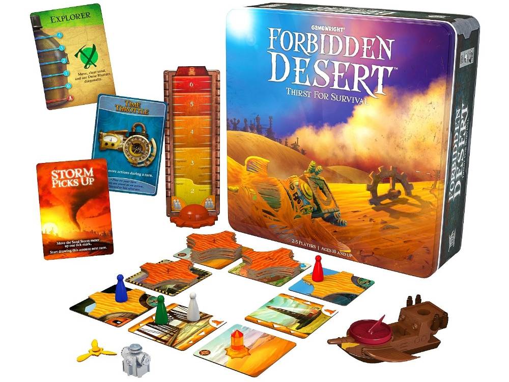 Forbidden Desert - Gamewright