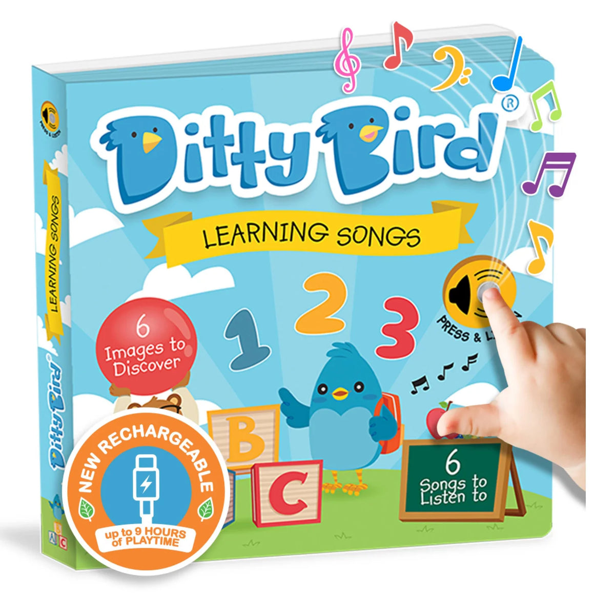 Learning Songs USB - Ditty Bird