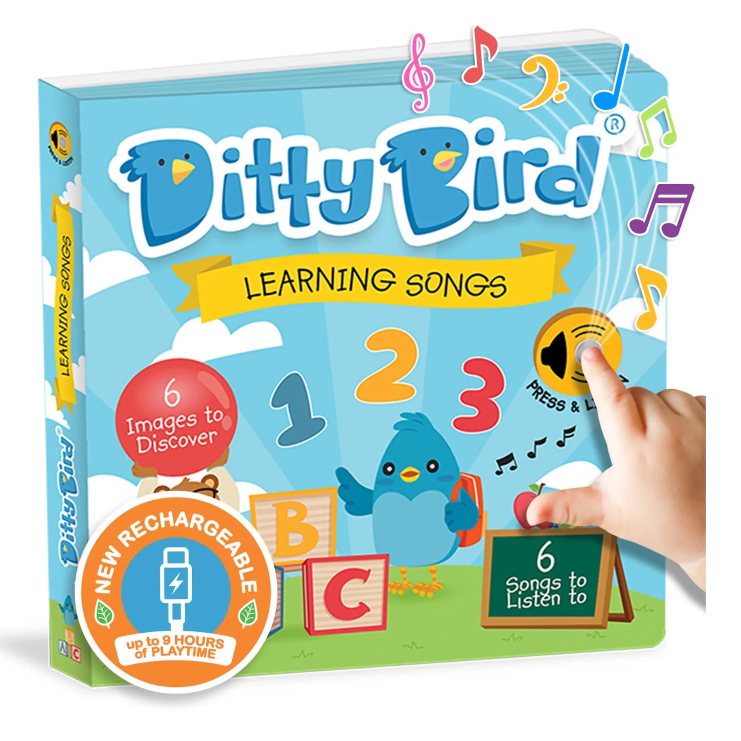 Learning Songs USB - Ditty Bird