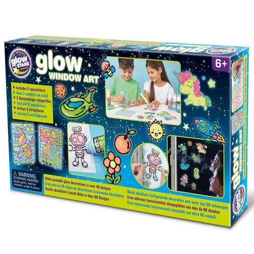 Glow Window Art