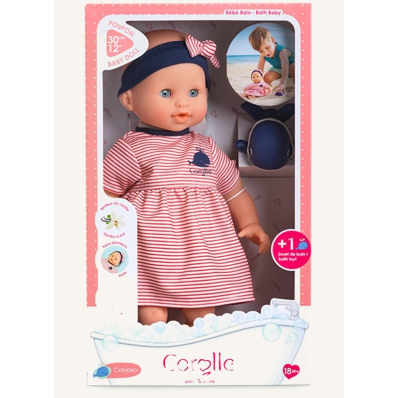 Baby Bath Calypso 30cm Doll - Corolle