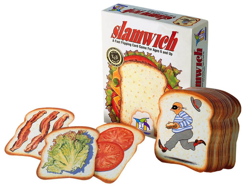 Slamwich Card Game