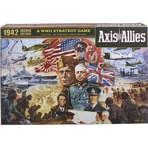 Axis and Allies 1942