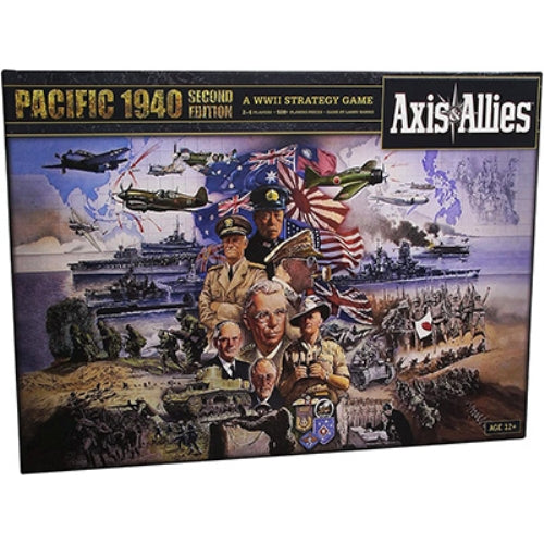 Axis and Allies Pacific 1940