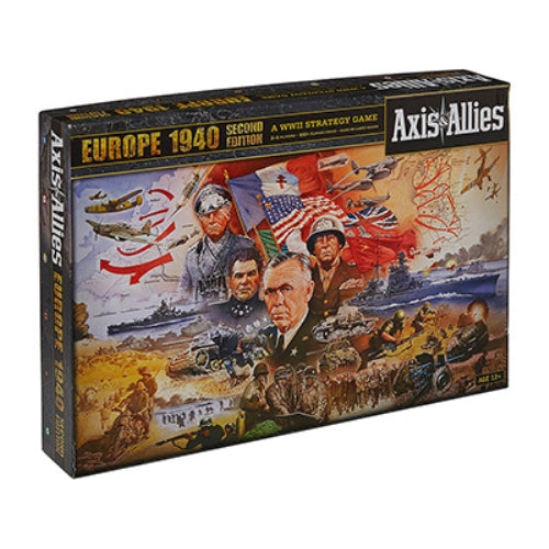 Axis and Allies Europe 1940