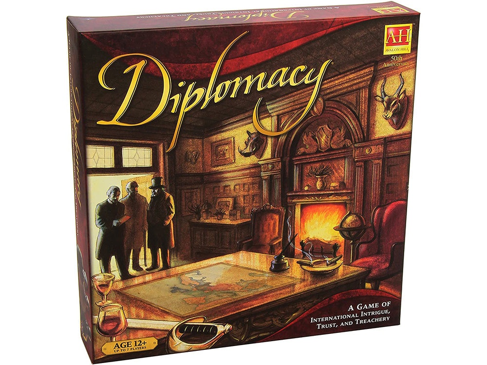 Diplomacy Game