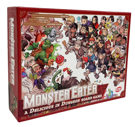 Monster Eater A Delicious in Dungeon Board Game