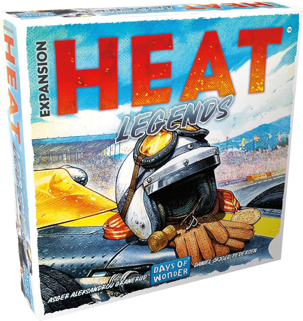 Heat Legends Expansion