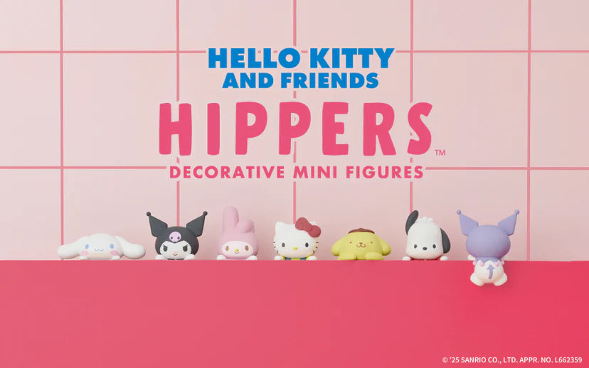 Sanrio Hello Kitty and Friends Hippers
