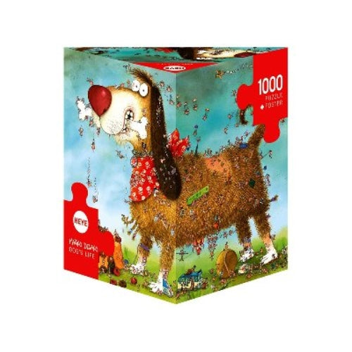 Degano Dogs Life 1000pc Puzzle - Heye