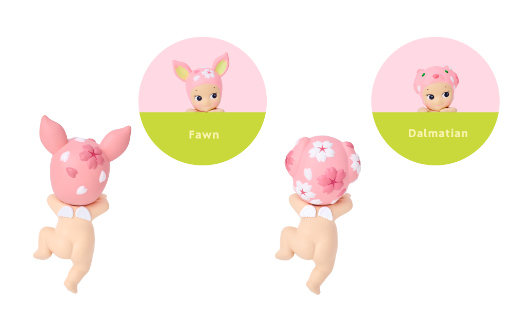 Hippers Cherry Blossom 2026 Series Sonny Angel