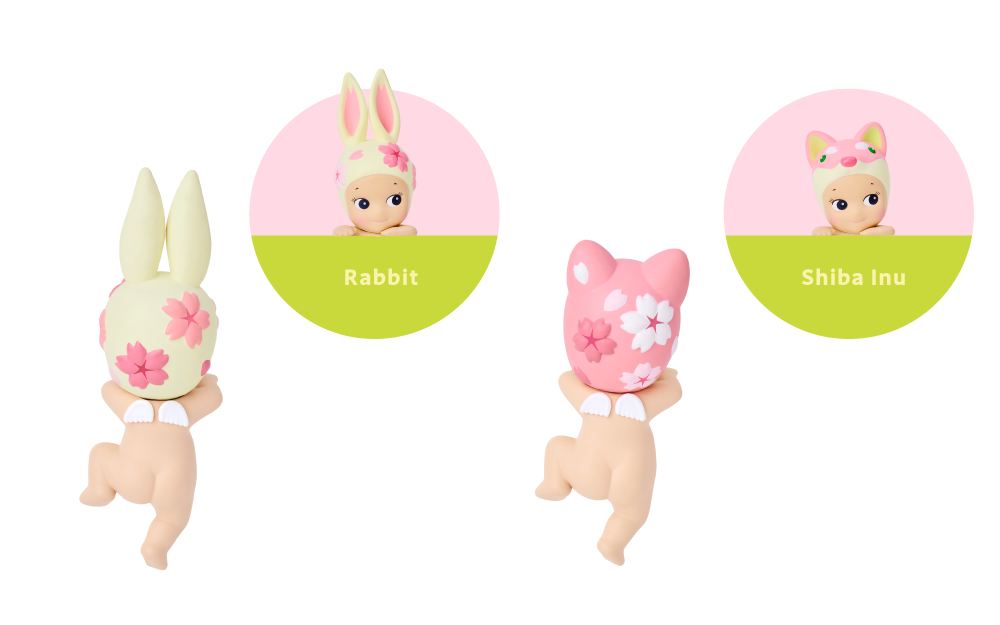 Hippers Cherry Blossom 2026 Series Sonny Angel