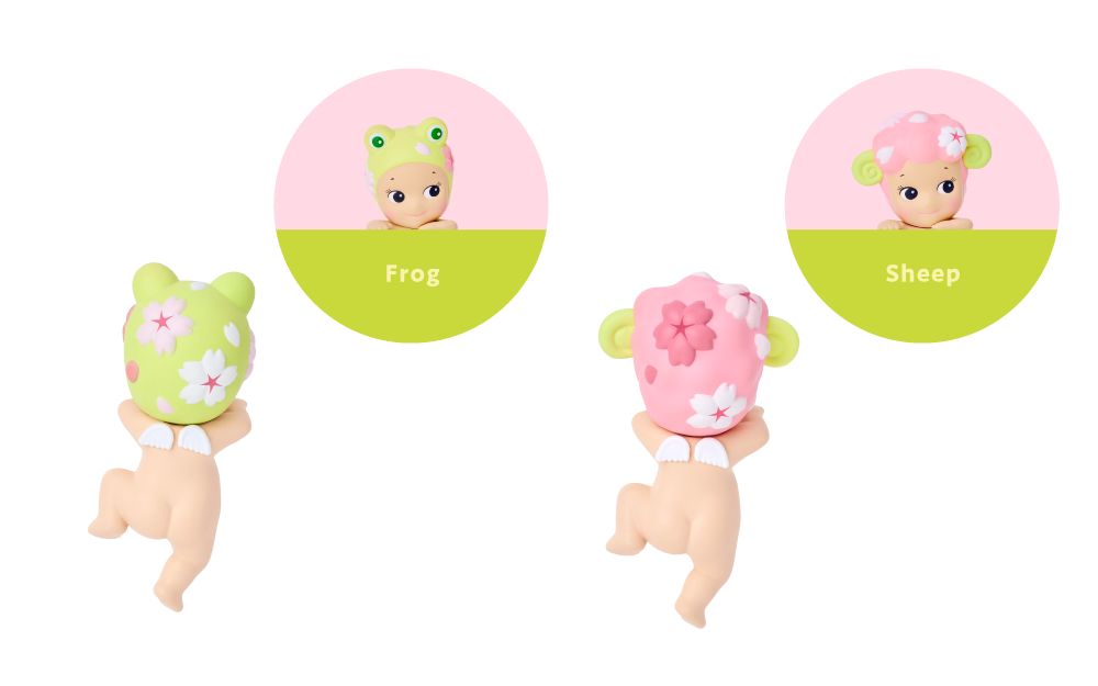 Hippers Cherry Blossom 2026 Series Sonny Angel