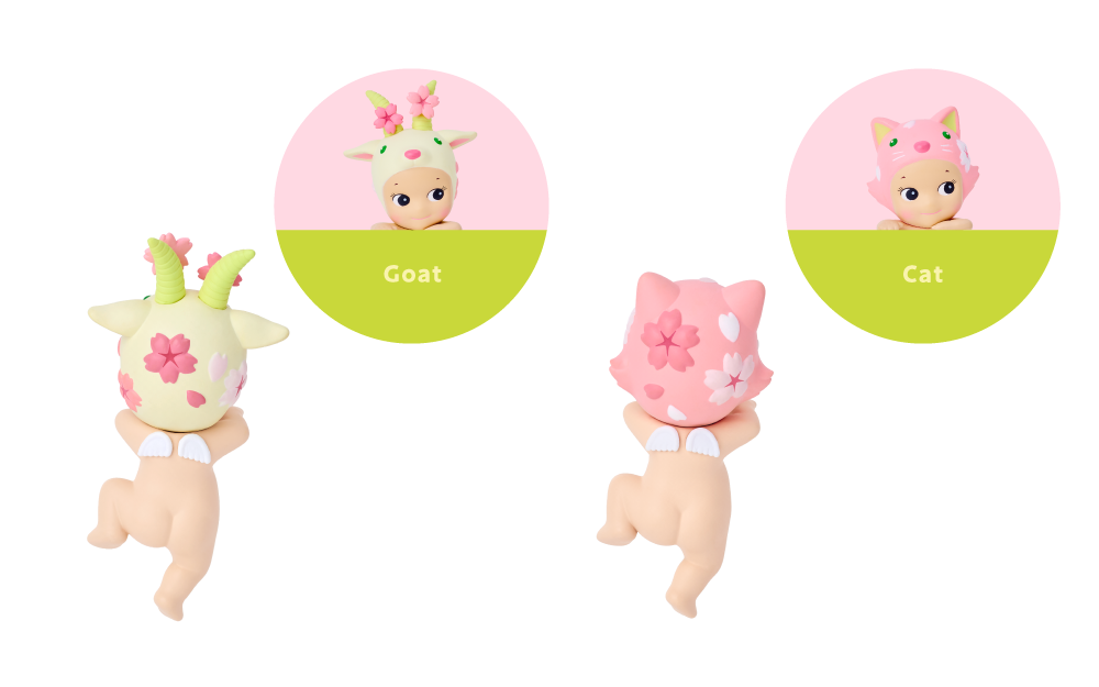 Hippers Cherry Blossom 2026 Series Sonny Angel