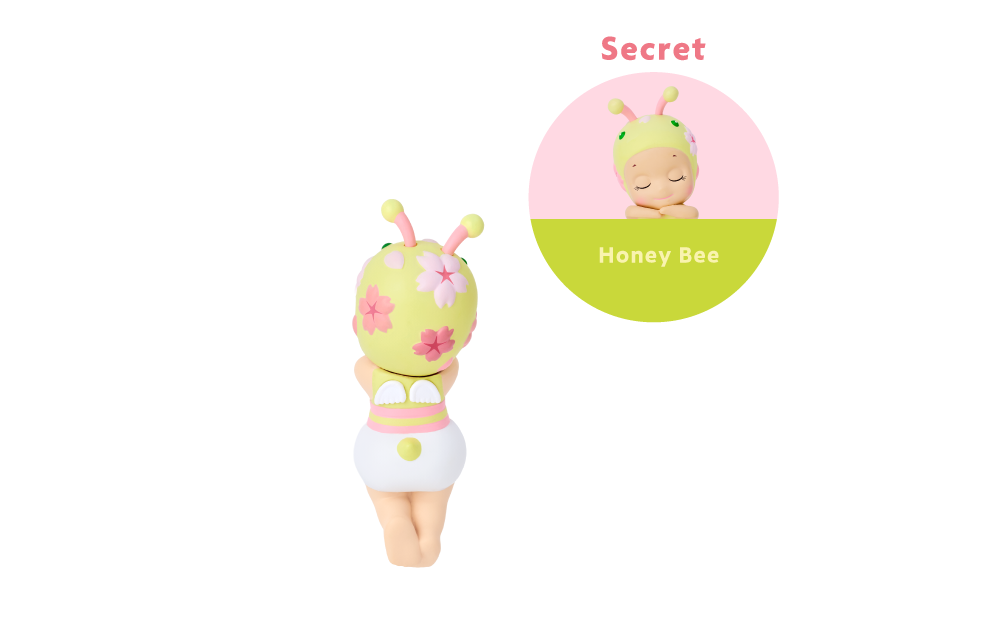 Hippers Cherry Blossom 2026 Series Sonny Angel
