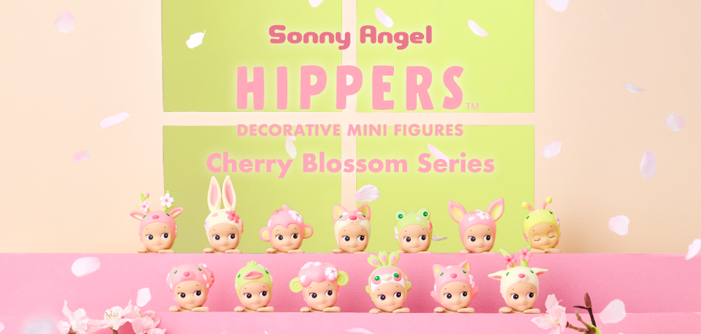 Hippers Cherry Blossom 2026 Series Sonny Angel