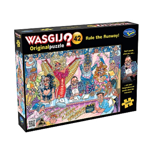 WASGIJ? Original 42 Rule the Runway