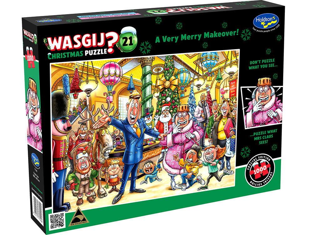 WASGIJ? XMAS 21 A Very Merry Makeover 1000pc