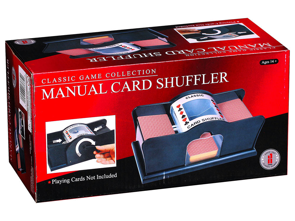 Card Shuffler - Manual