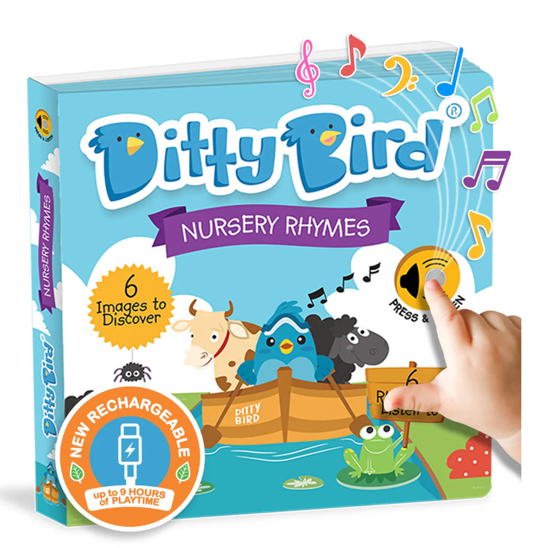 Nursery Rhymes USB - Ditty Bird