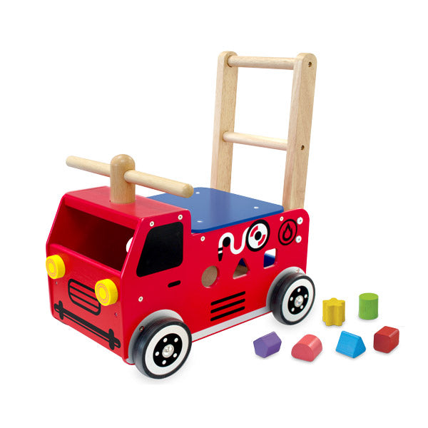 Fire Engine Walk and Ride - Im Toy