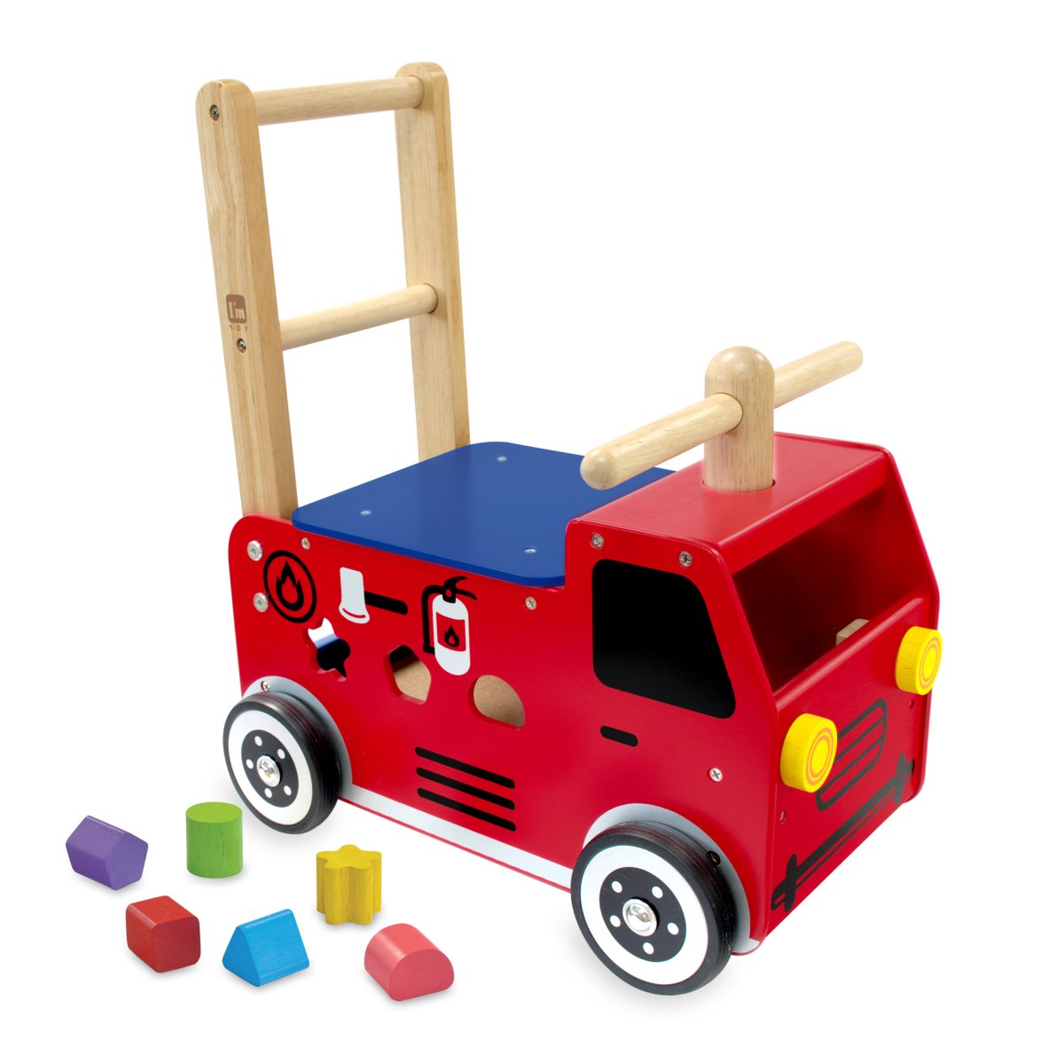 Fire Engine Walk and Ride - Im Toy