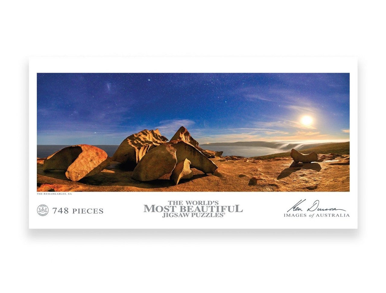 Ken Duncan 748pc Panorama Puzzle  The Remarkables SA