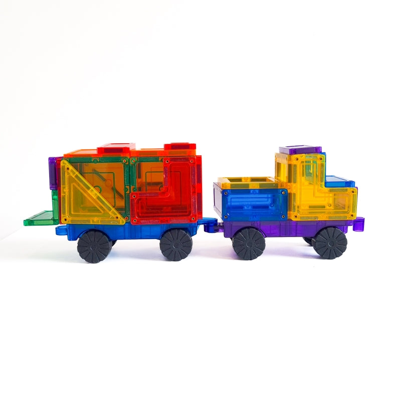Car Pack 28pc Magnetic Tiles - Learn and Grow Toys