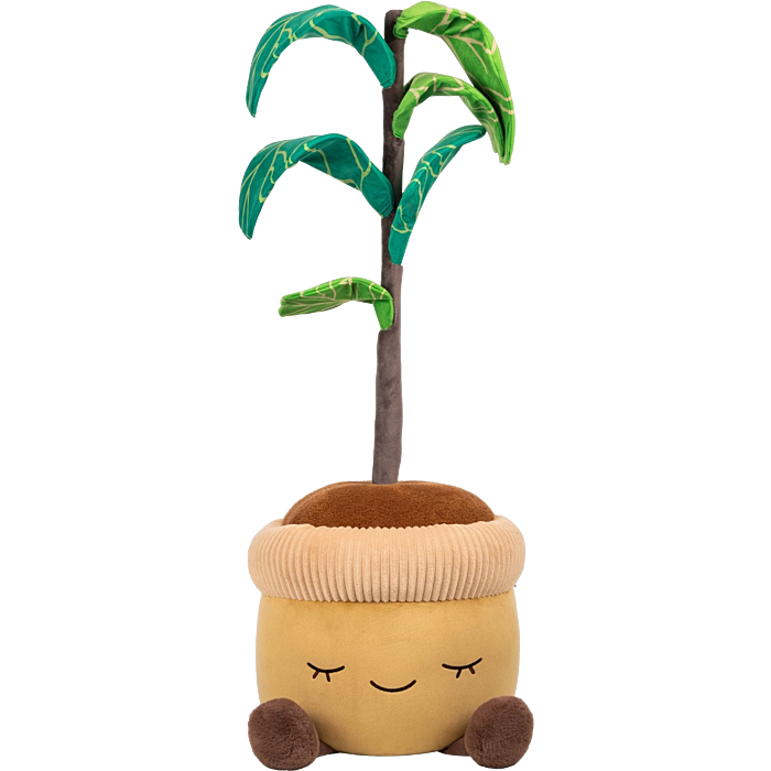 Plush 12" Potted Plant - Greenhouse