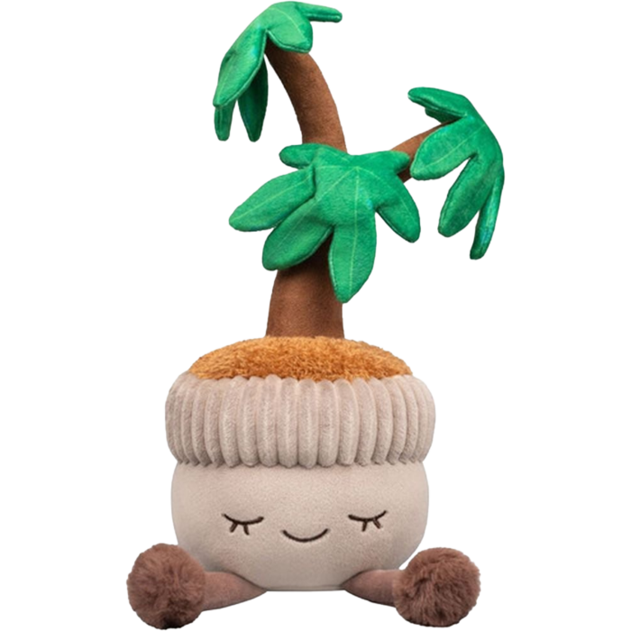 Plush 12" Potted Plant - Greenhouse