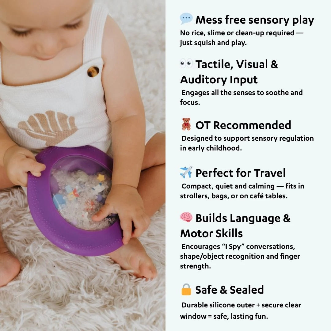 Peekaboo Sensory Bag - Jellystone Designs