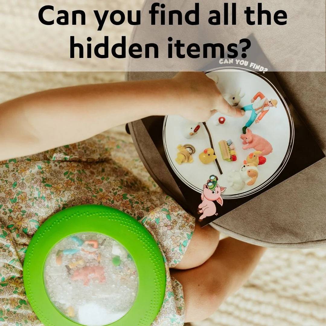 Peekaboo Sensory Bag - Jellystone Designs