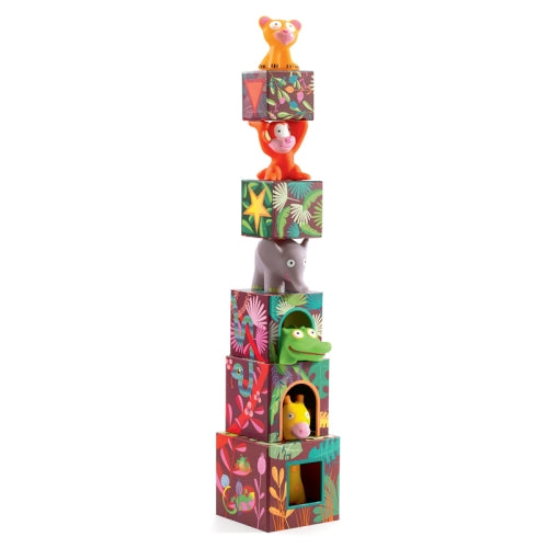 Maxi Topanijungle Blocks - Djeco