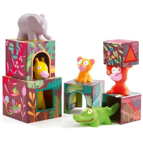 Maxi Topanijungle Blocks - Djeco