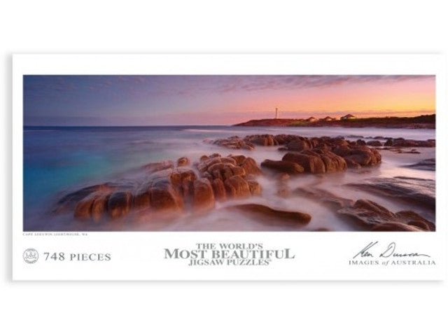 Ken Duncan 748pc Panorama Puzzle Cape Leeuwin Lighthouse WA