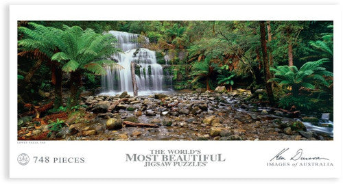 Ken Duncan 748pc Panorama Puzzle Liffey Falls TAS
