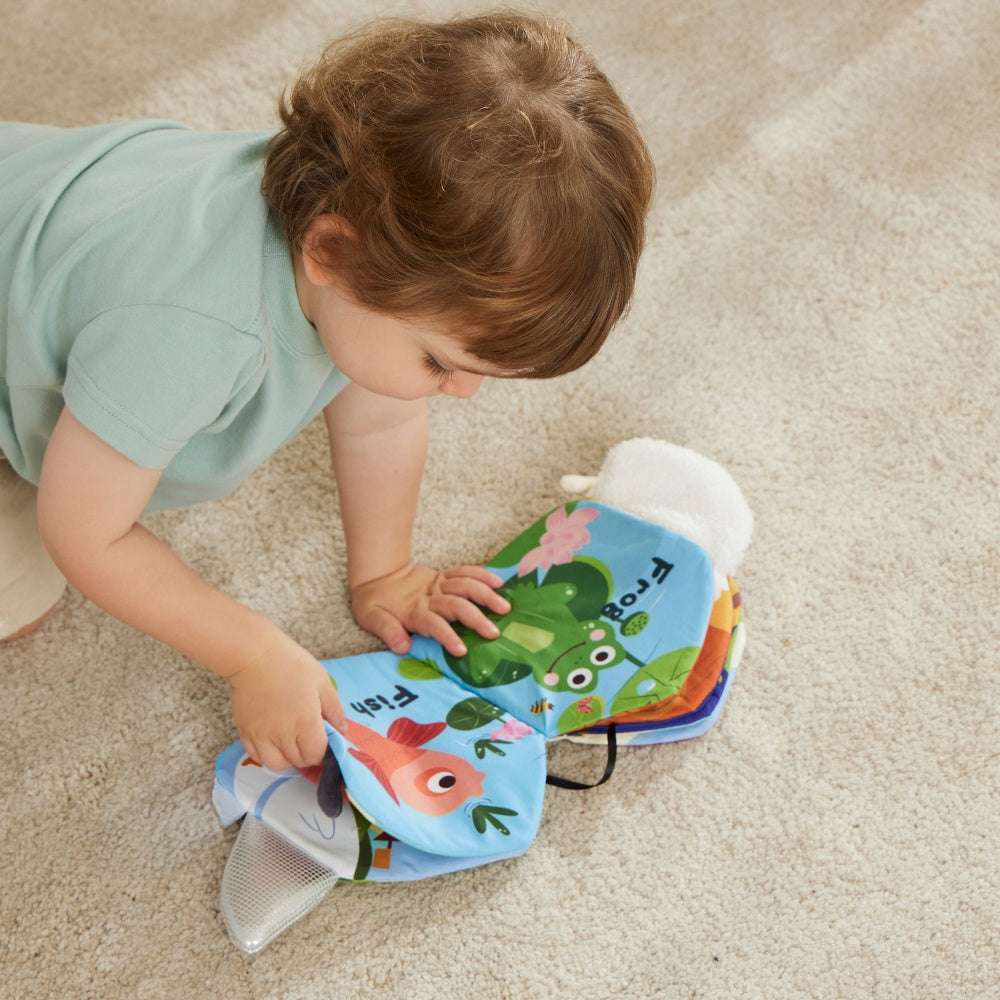 Fabric  Soft Books - Jiggle and Giggle
