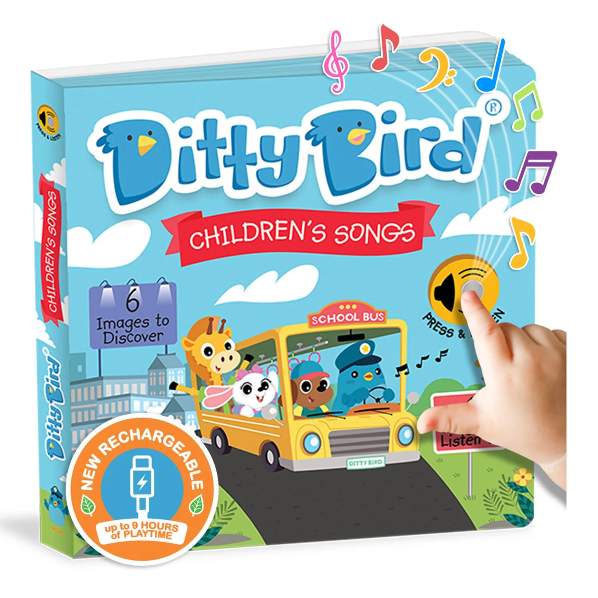 Childrens Songs USB - Ditty Bird